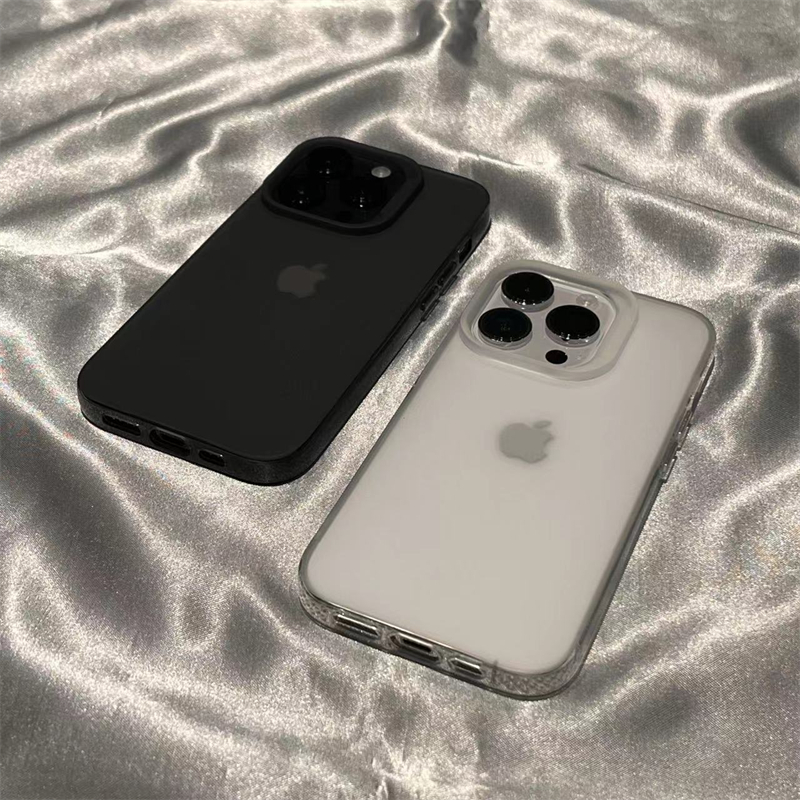 透明高級裸機質感手機殼蘋果