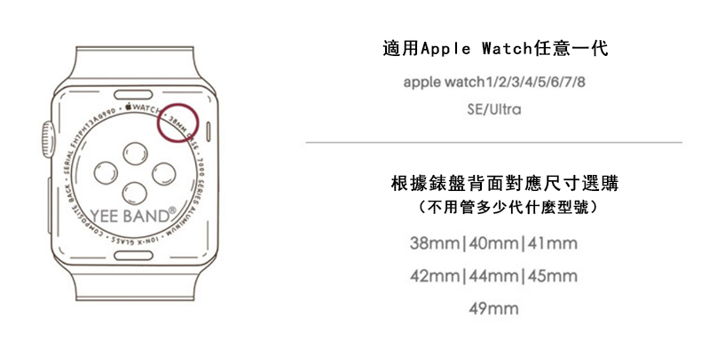 金屬錶帶山茶花手鏈式apple watch