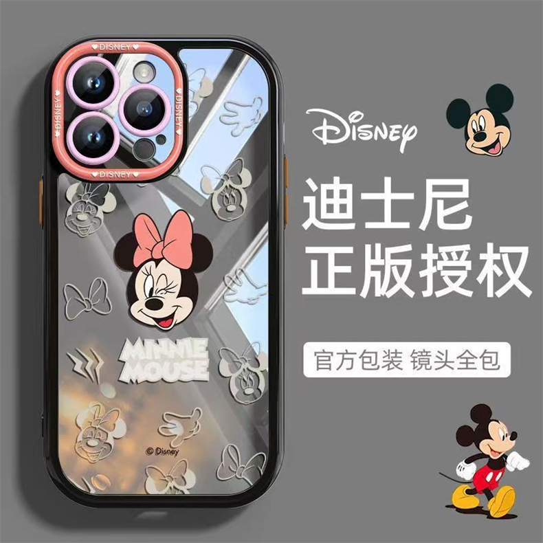 "【迪士尼】眨眼米妮iPhone保護殼