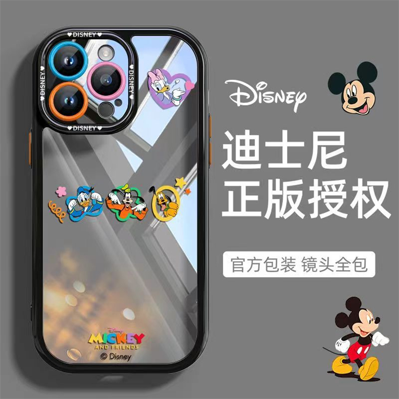 "【迪士尼】米奇和夥伴iPhone手機殼/